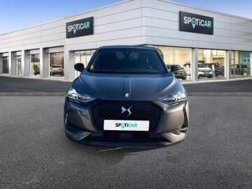 DS CERTIFIED Ds Ds 3 Crossback E-tense Performance Line + occasion certifiée - Citadine Electrique Gris Platinium - Toit Noir Perla Nera - Nimes - 3795250_2