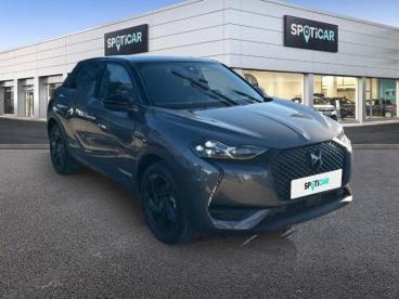 DS CERTIFIED Ds Ds 3 Crossback E-tense Performance Line + occasion certifiée - Citadine Electrique Gris Platinium - Toit Noir Perla Nera - Nimes - 3795250_3
