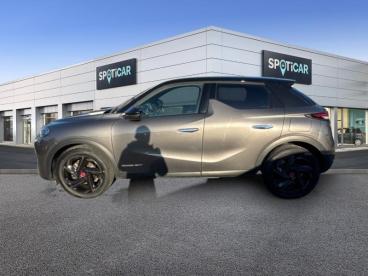 DS CERTIFIED Ds Ds 3 Crossback E-tense Performance Line + occasion certifiée - Citadine Electrique Gris Platinium - Toit Noir Perla Nera - Nimes - 3795250_4