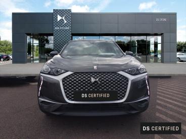 DS CERTIFIED Ds Ds 3 Crossback E-tense So Chic 4cv occasion certifiée - Citadine Electrique Gris Platinium - Toit Noir Perla Nera - Metz - 3795259_2