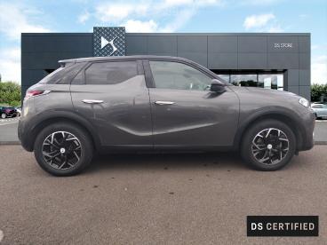 DS CERTIFIED Ds Ds 3 Crossback E-tense So Chic 4cv occasion certifiée - Citadine Electrique Gris Platinium - Toit Noir Perla Nera - Metz - 3795259_4