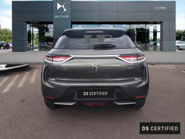 DS CERTIFIED Ds Ds 3 Crossback E-tense So Chic 4cv occasion certifiée - Citadine Electrique Gris Platinium - Toit Noir Perla Nera - Metz - 3795259_5