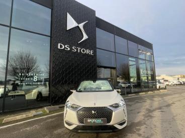 SPOTICAR Ds Ds 3 Crossback Puretech 155 Grand Chic Automatique Occasion - Citadine Essence Blanc Perle Nacré (n) - Toit Noir Onyx - Caudan - 1203796496_3