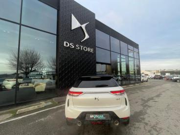 SPOTICAR Ds Ds 3 Crossback Puretech 155 Grand Chic Automatique Occasion - Citadine Essence Blanc Perle Nacré (n) - Toit Noir Onyx - Caudan - 1203796496_4