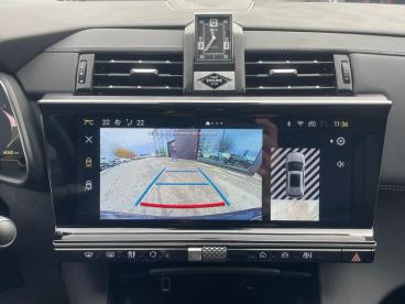 SPOTICAR Ds Ds 3 Crossback Puretech 155 Grand Chic Automatique Occasion - Citadine Essence Blanc Perle Nacré (n) - Toit Noir Onyx - Caudan - 1203796496_5