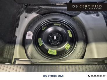 SPOTICAR Ds Ds 3 Crossback Bluehdi 110ch Connected Chic Occasion - Citadine Diesel Gris Platinium - Toit Noir Perla Nera - Mees - 1203796827_2