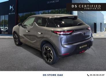 SPOTICAR Ds Ds 3 Crossback Bluehdi 110ch Connected Chic Occasion - Citadine Diesel Gris Platinium - Toit Noir Perla Nera - Mees - 1203796827_3