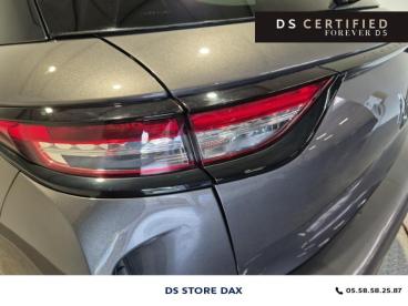 SPOTICAR Ds Ds 3 Crossback Bluehdi 110ch Connected Chic Occasion - Citadine Diesel Gris Platinium - Toit Noir Perla Nera - Mees - 1203796827_4
