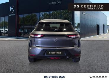 SPOTICAR Ds Ds 3 Crossback Bluehdi 110ch Connected Chic Occasion - Citadine Diesel Gris Platinium - Toit Noir Perla Nera - Mees - 1203796827_5
