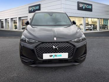 DS CERTIFIED Ds Ds 3 Crossback E-tense Performance Line + occasion certifiée - Citadine Electrique Noir Perla Nera (n) - Orange - 3797225_2