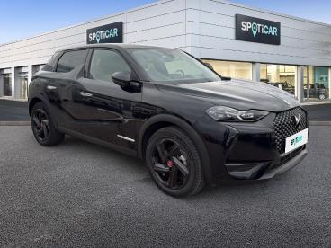 DS CERTIFIED Ds Ds 3 Crossback E-tense Performance Line + occasion certifiée - Citadine Electrique Noir Perla Nera (n) - Orange - 3797225_3