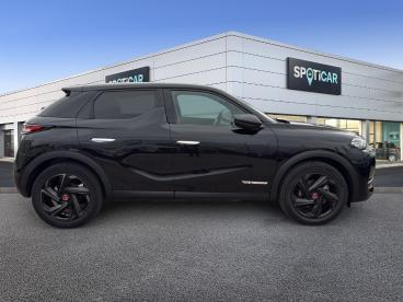 DS CERTIFIED Ds Ds 3 Crossback E-tense Performance Line + occasion certifiée - Citadine Electrique Noir Perla Nera (n) - Orange - 3797225_4