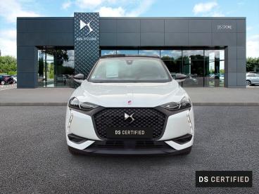 DS CERTIFIED Ds Ds 3 Crossback 3 Crossback Puretech 130 Eat8 Performance Line+ occasion certifiée - Citadine Essence Blanc - Dieppe - 3799954_2