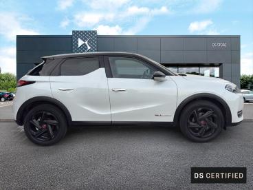 DS CERTIFIED Ds Ds 3 Crossback 3 Crossback Puretech 130 Eat8 Performance Line+ occasion certifiée - Citadine Essence Blanc - Dieppe - 3799954_4