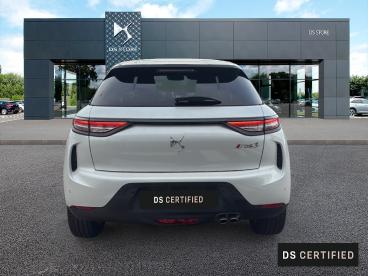 DS CERTIFIED Ds Ds 3 Crossback 3 Crossback Puretech 130 Eat8 Performance Line+ occasion certifiée - Citadine Essence Blanc - Dieppe - 3799954_5