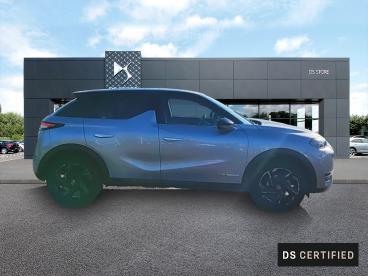 DS CERTIFIED Ds Ds 3 Crossback Puretech 100 Bvm6 Performance Line+ occasion certifiée - Citadine Essence Gris Fonce - Valence - 3799961_4