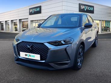 DS CERTIFIED Ds Ds 3 Crossback Bluehdi 130ch Business Automatique 126g occasion certifiée - Citadine Diesel Gris Artense (m) - Eybens - 3799975_1
