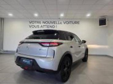 SPOTICAR Ds Ds 3 Crossback E-tense Performance Line + 4cv Occasion - Citadine Electrique Cristal Pearl (nacrée) - Illzach - 1203800996_3