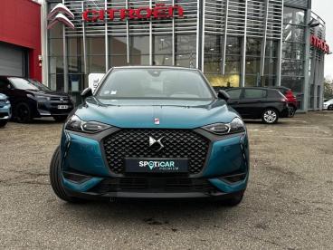DS CERTIFIED Ds Ds 3 Crossback Puretech 130ch Performance Line Automatique 7cv occasion certifiée - Citadine Essence Bleu Millenium - Toit Noir Perla Nera - Hoenheim - 3801690_2