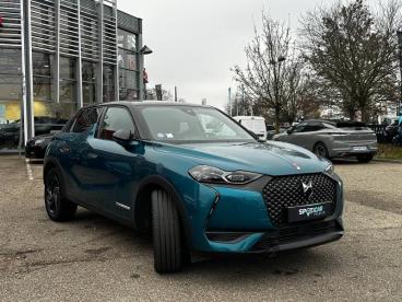 DS CERTIFIED Ds Ds 3 Crossback Puretech 130ch Performance Line Automatique 7cv occasion certifiée - Citadine Essence Bleu Millenium - Toit Noir Perla Nera - Hoenheim - 3801690_3
