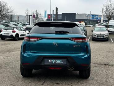 DS CERTIFIED Ds Ds 3 Crossback Puretech 130ch Performance Line Automatique 7cv occasion certifiée - Citadine Essence Bleu Millenium - Toit Noir Perla Nera - Hoenheim - 3801690_5