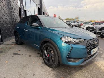 SPOTICAR Ds Ds 3 Crossback E-tense Performance Line + Occasion - Citadine Electrique Bleu Millenium - Toit Noir Perla Nera - Sene - 1203802063_2