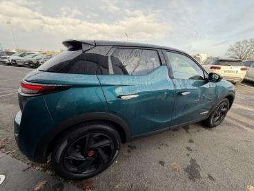 SPOTICAR Ds Ds 3 Crossback E-tense Performance Line + Occasion - Citadine Electrique Bleu Millenium - Toit Noir Perla Nera - Sene - 1203802063_3