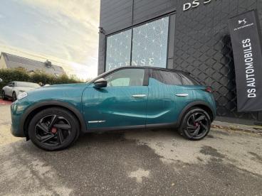 SPOTICAR Ds Ds 3 Crossback E-tense Performance Line + Occasion - Citadine Electrique Bleu Millenium - Toit Noir Perla Nera - Sene - 1203802063_4