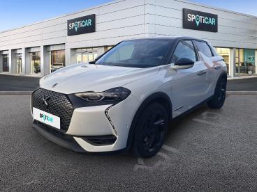 DS CERTIFIED Ds Ds 3 Crossback Puretech 130ch La Premiere Automatique occasion certifiée - Citadine Essence Blanc Perle Nacré (n) - Toit Noir Onyx - Sance - 3802511_1