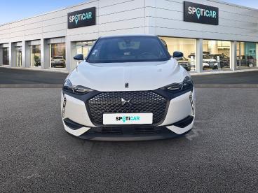 DS CERTIFIED Ds Ds 3 Crossback Puretech 130ch La Premiere Automatique occasion certifiée - Citadine Essence Blanc Perle Nacré (n) - Toit Noir Onyx - Sance - 3802511_2