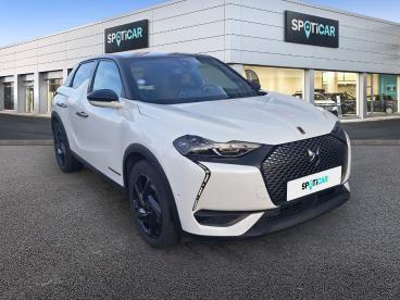 DS CERTIFIED Ds Ds 3 Crossback Puretech 130ch La Premiere Automatique occasion certifiée - Citadine Essence Blanc Perle Nacré (n) - Toit Noir Onyx - Sance - 3802511_3
