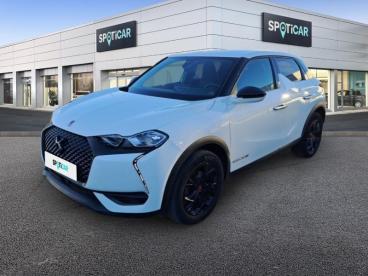 DS CERTIFIED Ds Ds 3 Crossback Puretech 130ch Performance Line Automatique occasion certifiée - Citadine Essence Blanc Banquise (o) - Nimes - 3802528_1