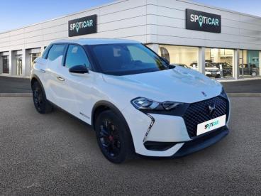 DS CERTIFIED Ds Ds 3 Crossback Puretech 130ch Performance Line Automatique occasion certifiée - Citadine Essence Blanc Banquise (o) - Nimes - 3802528_3