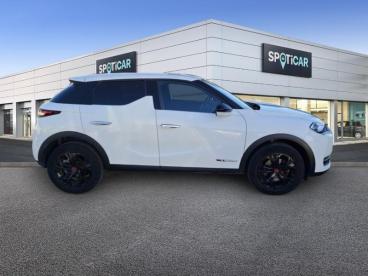 DS CERTIFIED Ds Ds 3 Crossback Puretech 130ch Performance Line Automatique occasion certifiée - Citadine Essence Blanc Banquise (o) - Nimes - 3802528_4