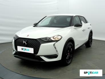 DS CERTIFIED Ds Ds 3 Crossback Puretech 100ch Performance Line occasion certifiée - Citadine Essence Blanc Banquise (o) - Eybens - 3806142_1