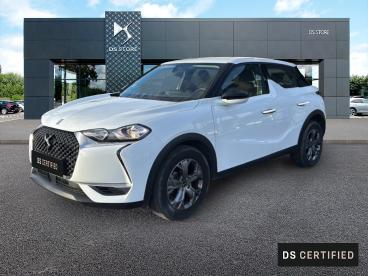DS CERTIFIED Ds Ds 3 Crossback Puretech 100ch Business occasion certifiée - Citadine Essence Blanc Banquise (o) - Tille - 3806148_1