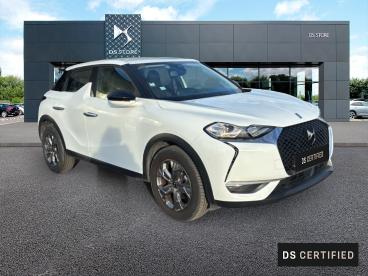 DS CERTIFIED Ds Ds 3 Crossback Puretech 100ch Business occasion certifiée - Citadine Essence Blanc Banquise (o) - Tille - 3806148_3