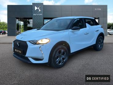 DS CERTIFIED Ds Ds 3 Crossback Puretech 100ch Business occasion certifiée - Citadine Essence Blanc Banquise (o) - Tille - 3806149_1
