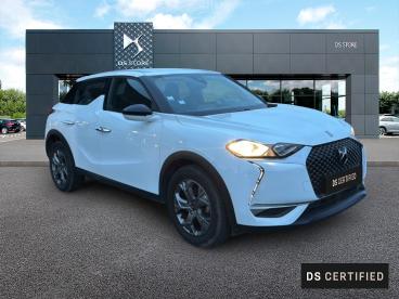 DS CERTIFIED Ds Ds 3 Crossback Puretech 100ch Business occasion certifiée - Citadine Essence Blanc Banquise (o) - Tille - 3806149_3