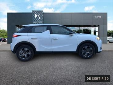 DS CERTIFIED Ds Ds 3 Crossback Puretech 100ch Business occasion certifiée - Citadine Essence Blanc Banquise (o) - Tille - 3806149_4