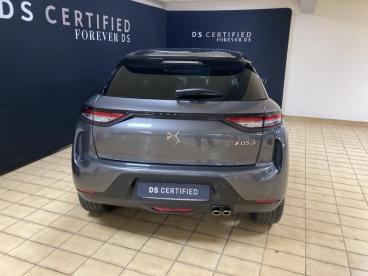 DS CERTIFIED Ds Ds 3 Crossback Puretech 130ch Performance Line + Automatique 7cv occasion certifiée - Citadine Essence Gris Platinium - Toit Noir Perla Nera - Auxerre - 3807998_4