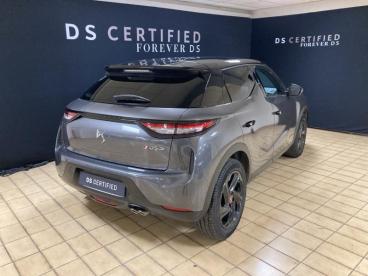 DS CERTIFIED Ds Ds 3 Crossback Puretech 130ch Performance Line + Automatique 7cv occasion certifiée - Citadine Essence Gris Platinium - Toit Noir Perla Nera - Auxerre - 3807998_5