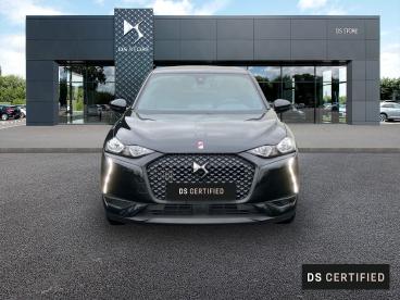 DS CERTIFIED Ds Ds 3 Crossback Puretech 100ch Performance Line occasion certifiée - Citadine Essence Noir Perla Nera (n) - Moulins - 3813360_2