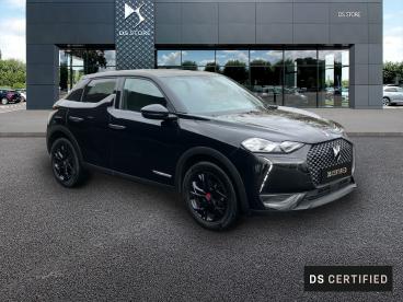 DS CERTIFIED Ds Ds 3 Crossback Puretech 100ch Performance Line occasion certifiée - Citadine Essence Noir Perla Nera (n) - Moulins - 3813360_3