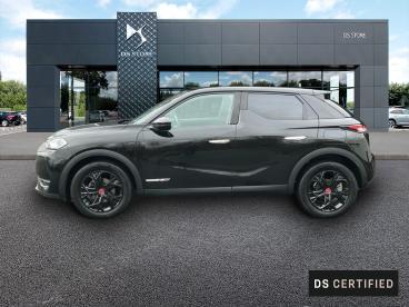 DS CERTIFIED Ds Ds 3 Crossback Puretech 100ch Performance Line occasion certifiée - Citadine Essence Noir Perla Nera (n) - Moulins - 3813360_4