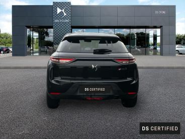 DS CERTIFIED Ds Ds 3 Crossback Puretech 100ch Performance Line occasion certifiée - Citadine Essence Noir Perla Nera (n) - Moulins - 3813360_5