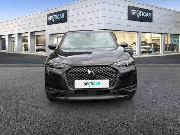 DS CERTIFIED Ds Ds 3 Crossback Puretech 155ch Performance Line + Automatique occasion certifiée - Citadine Essence Noir Perla Nera (n) - Orange - 3813375_2
