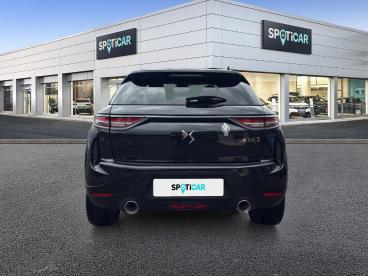 DS CERTIFIED Ds Ds 3 Crossback Puretech 155ch Performance Line + Automatique occasion certifiée - Citadine Essence Noir Perla Nera (n) - Orange - 3813375_5