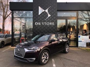 DS CERTIFIED Ds Ds 3 Crossback E-tense Performance Line 4cv occasion certifiée - Citadine Electrique Bleu Millenium - Toit Noir Perla Nera - Chambourcy - 3814794_1