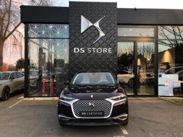 DS CERTIFIED Ds Ds 3 Crossback E-tense Performance Line 4cv occasion certifiée - Citadine Electrique Bleu Millenium - Toit Noir Perla Nera - Chambourcy - 3814794_2